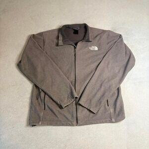 Vintage Grey The North Face fleece‎ jacket